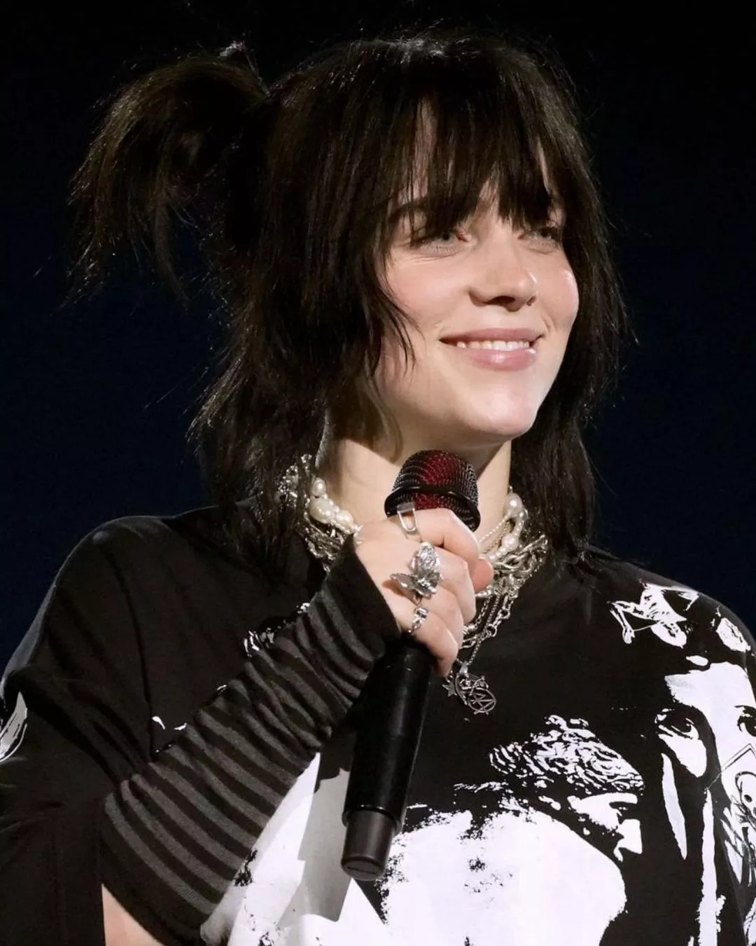 Billie Eillish posted by GlamMetalLion