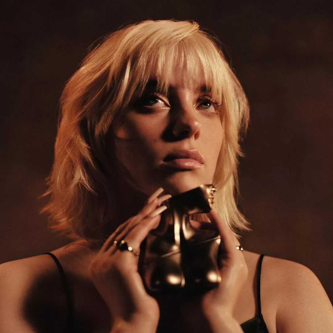 Billie Eillish posted by GlamMetalLion