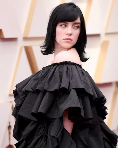 Billie Eillish by GlamMetalLion