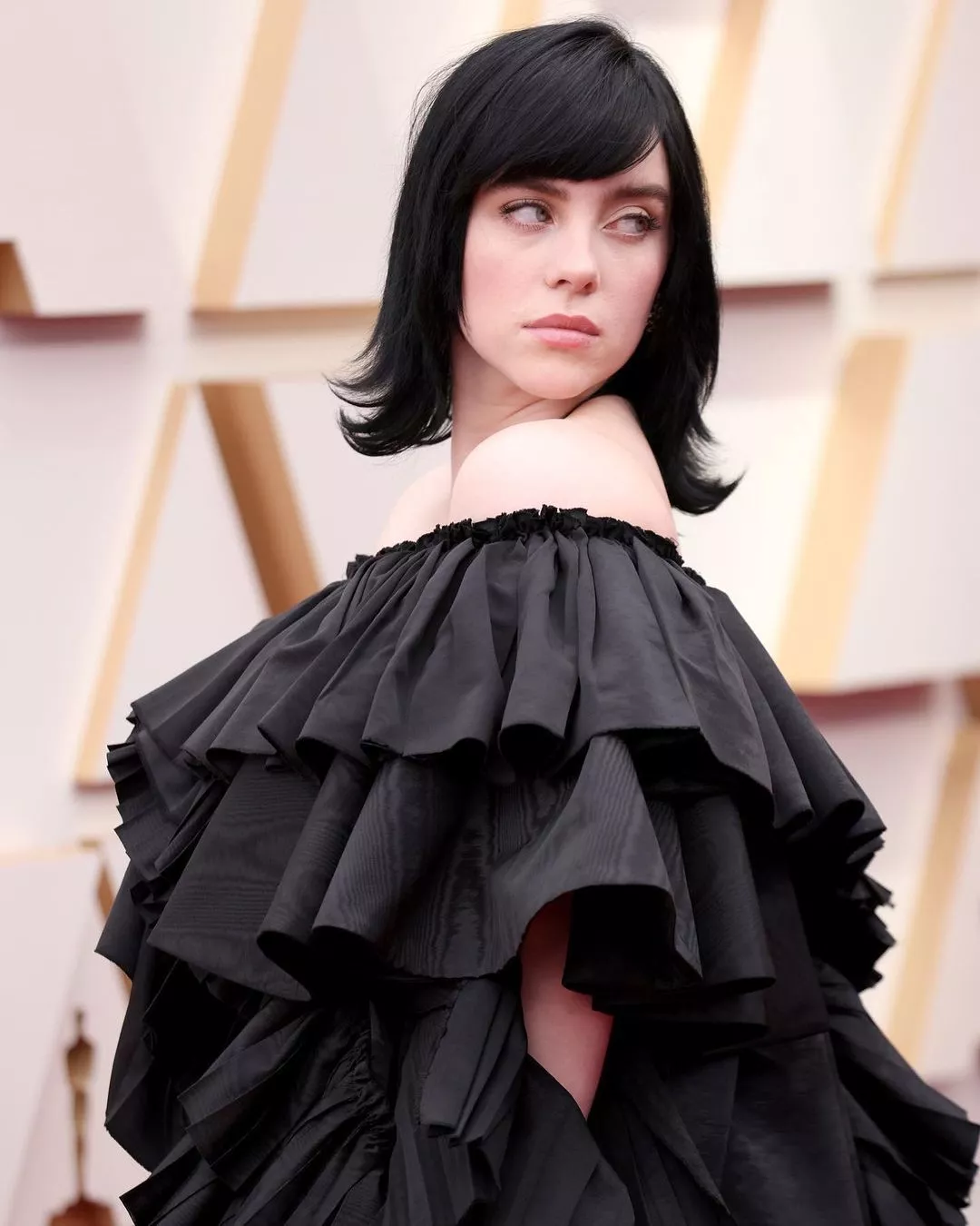 Billie Eillish posted by GlamMetalLion