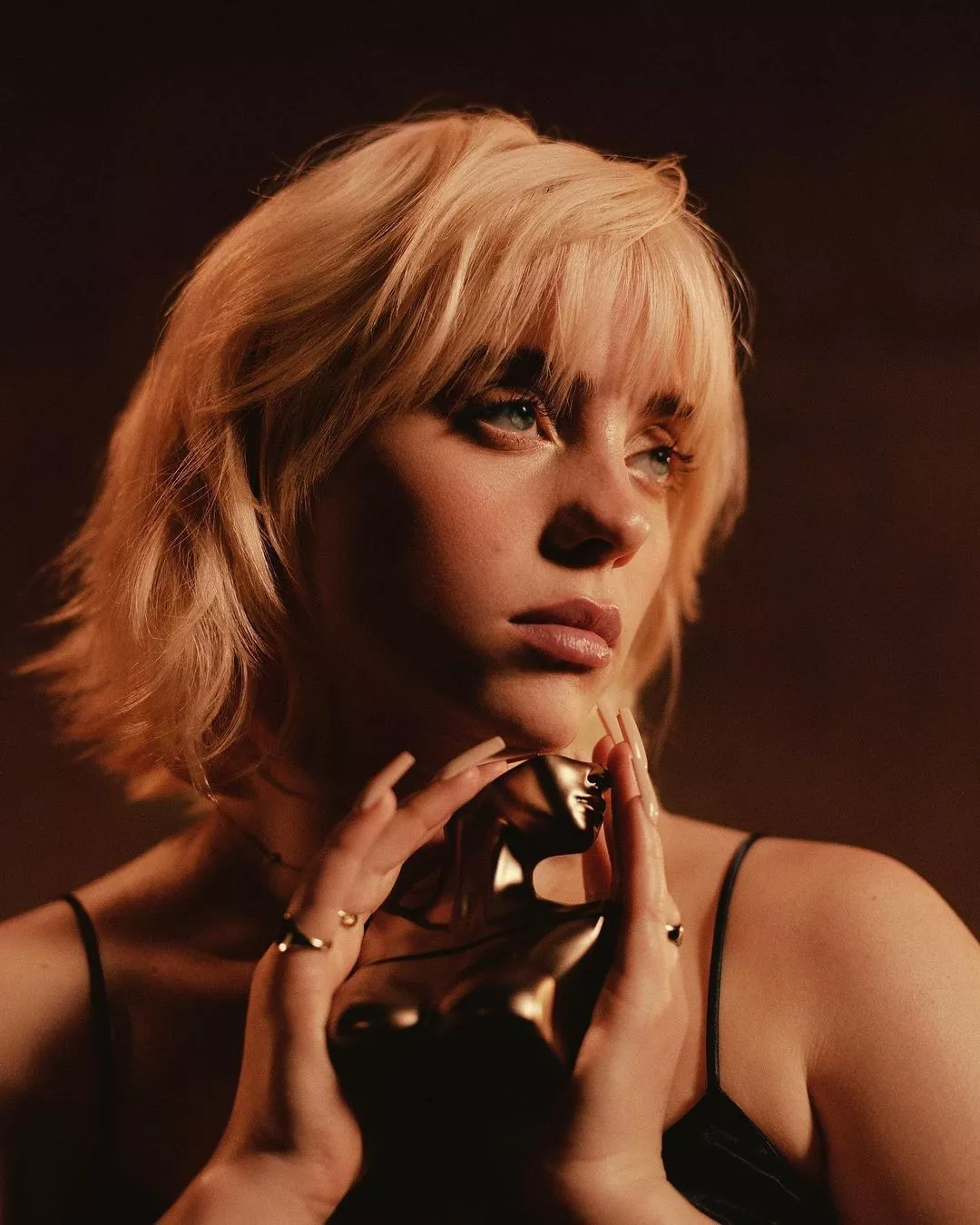 Billie Eillish posted by GlamMetalLion