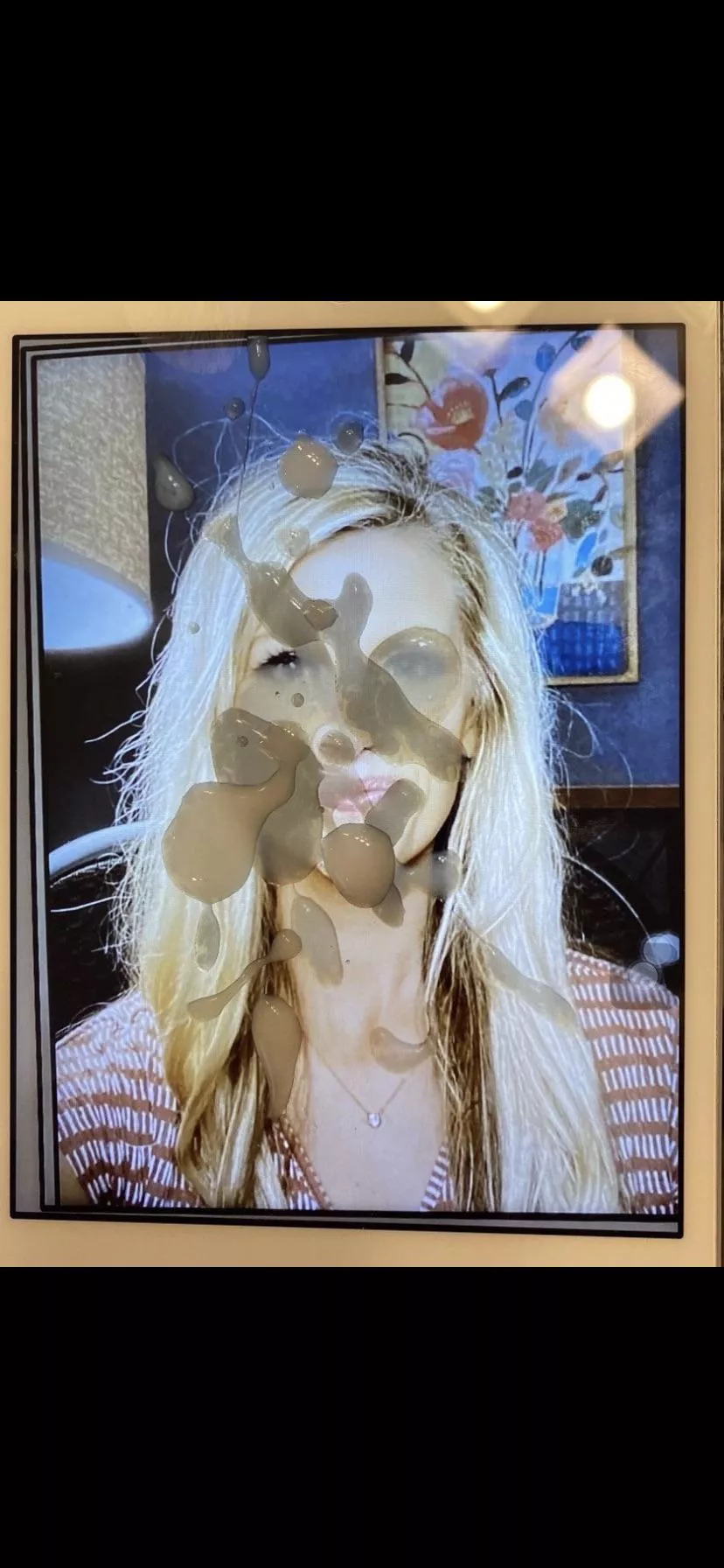 Billions of my sperm trying to fertilize her fucking face. posted by kneeltam