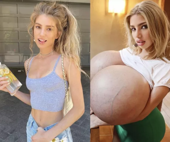 Bimbofication by Danteli23