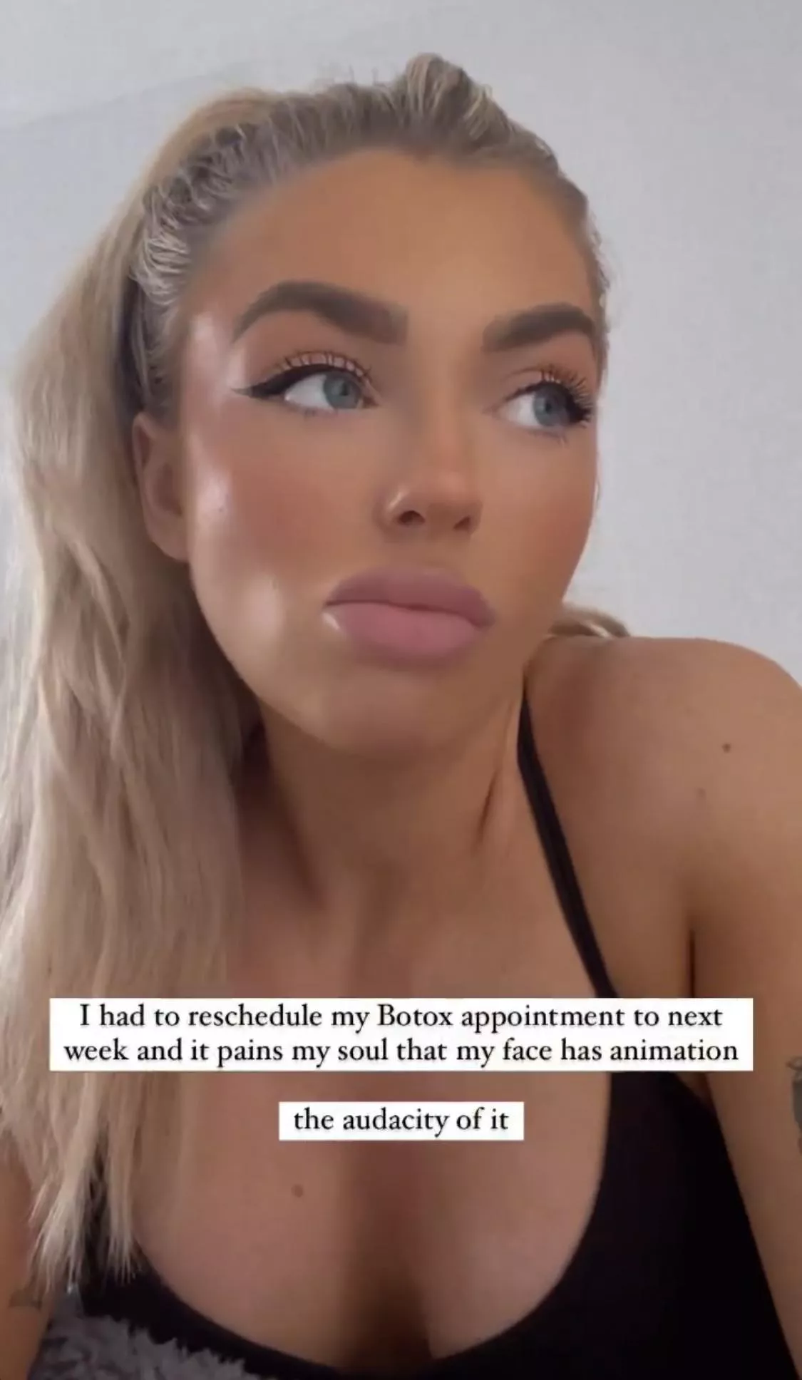 #bimboproblems can anyone else relate? posted by Bethvolio_extras