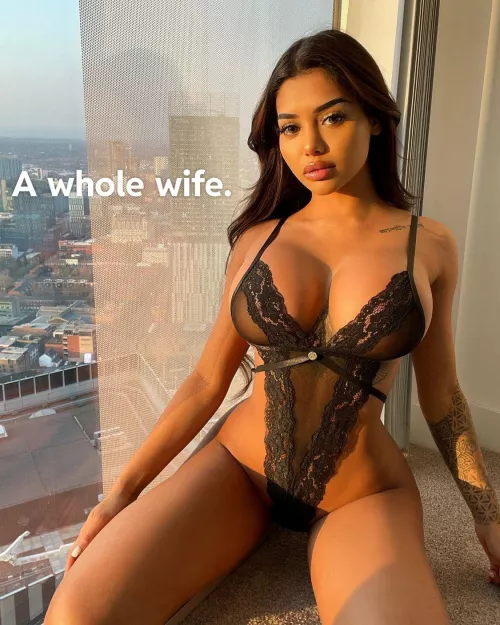 Bimbos make the best wives by fruityfr3ddy