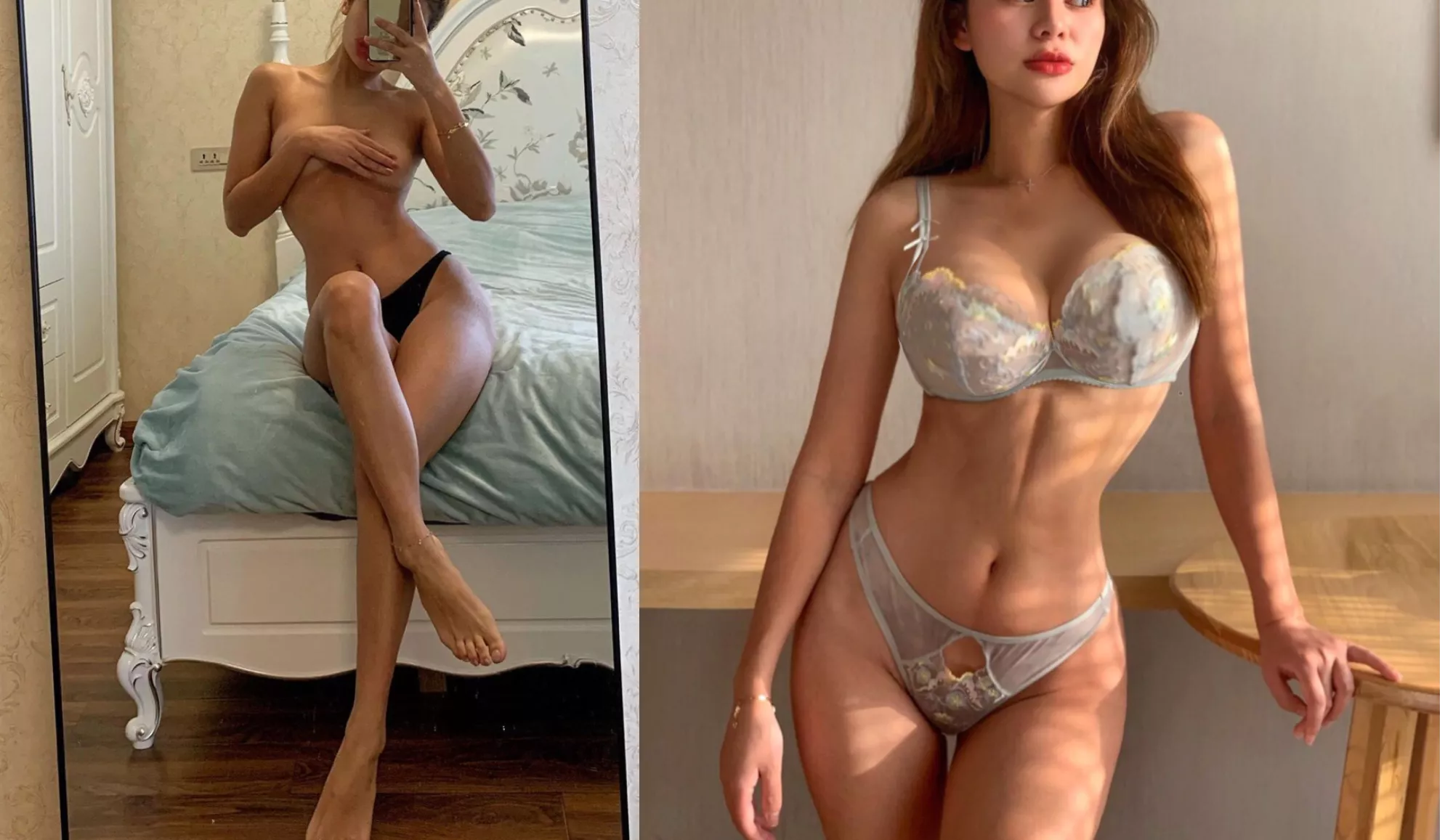 Bimbos never give up on bikinis 😊🤷🏼‍♀️ posted by Silly_Snow_7549