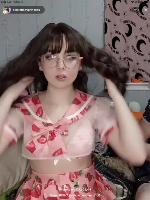 Binkiebabyprincess 👀😈 by Sirwonderful127