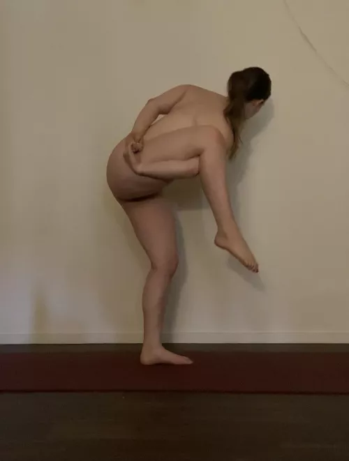 Bird of paradise preparation 🙏 by Brooke_stretches