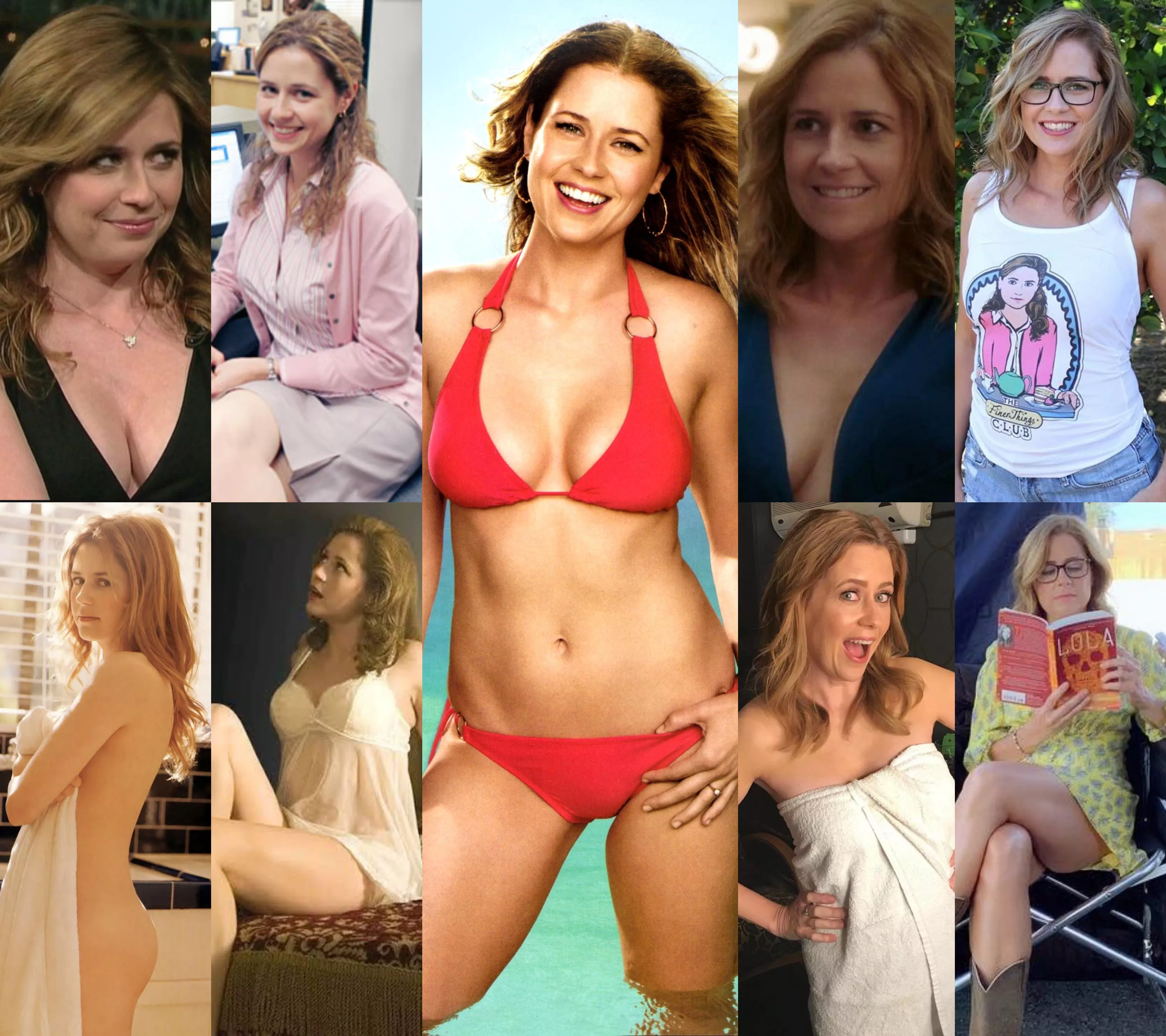 Birthday MILF Jenna Fischer posted by JLovesCelebs