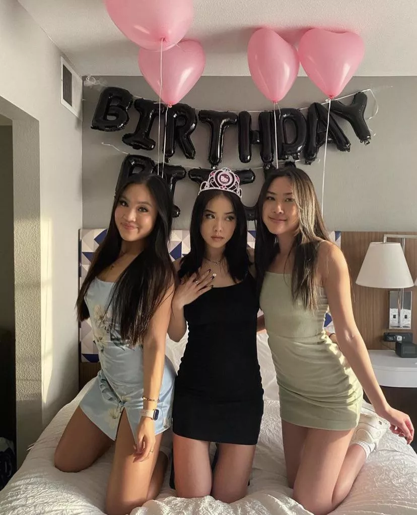 Birthday party posted by goonagedaydream
