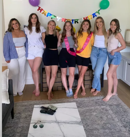 Birthday Party Babes by Theyounggetstronger