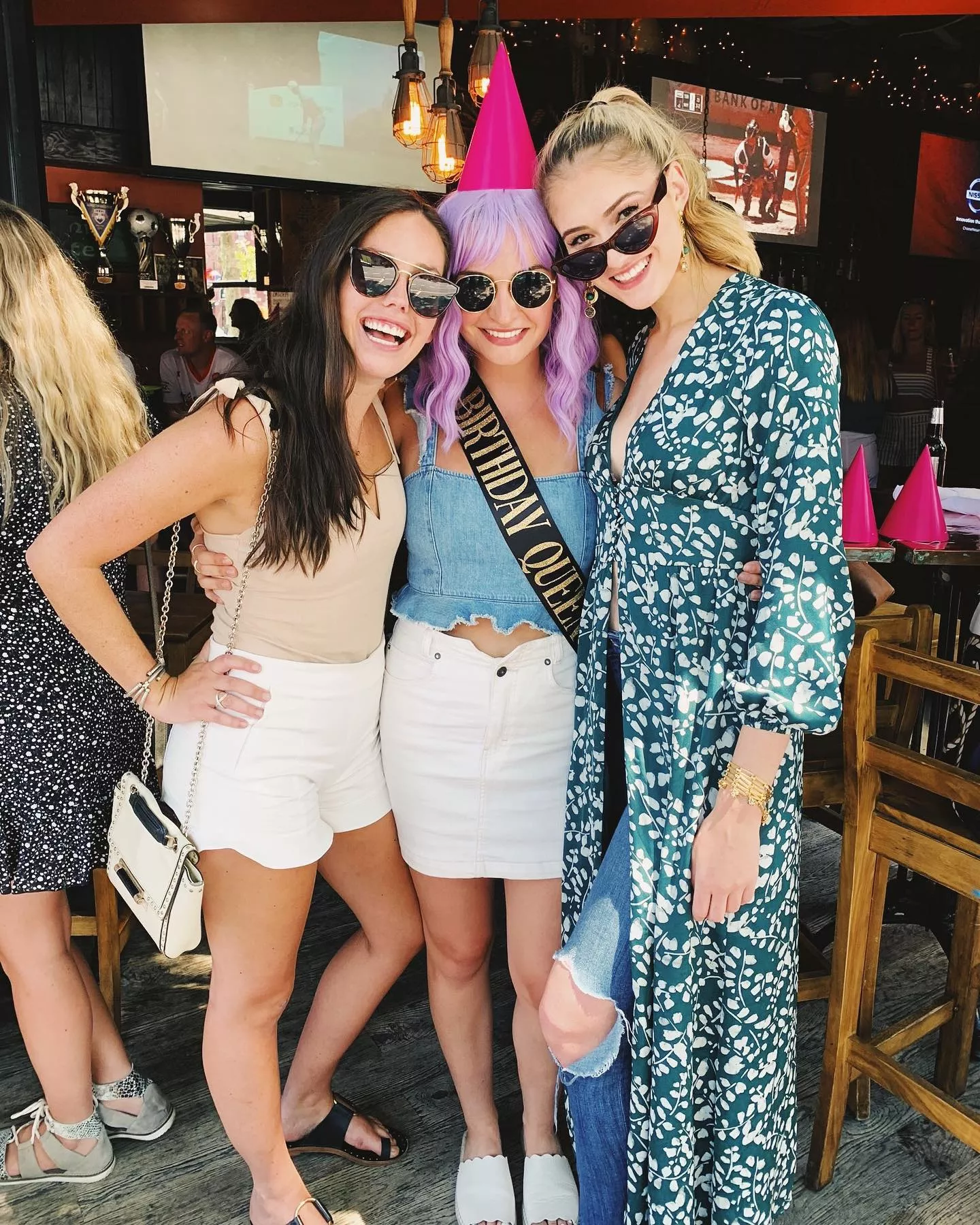 Birthday Queen posted by PolishedGold