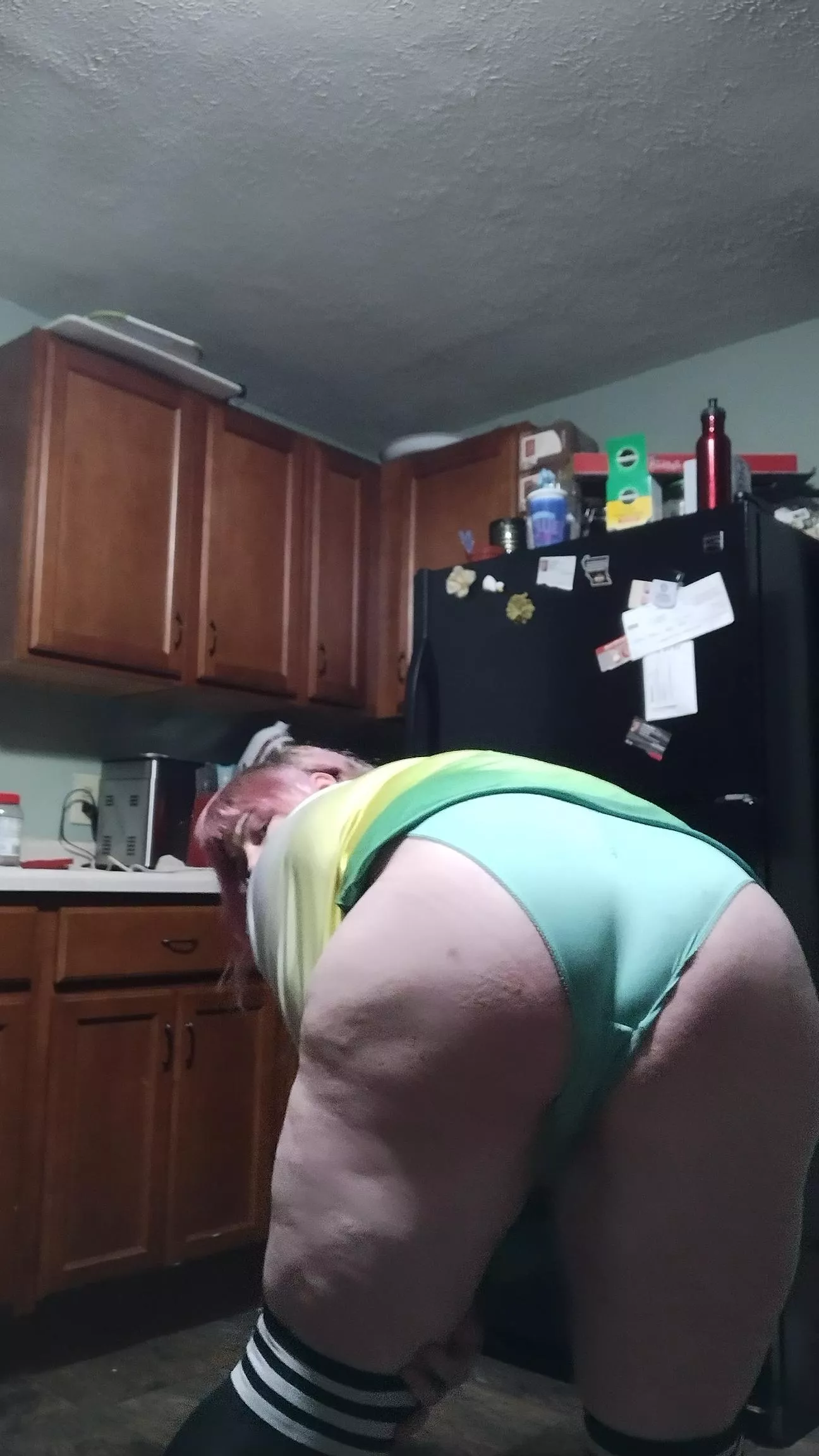 bit insecure about my booty 🤫 posted by UsefulMiddle