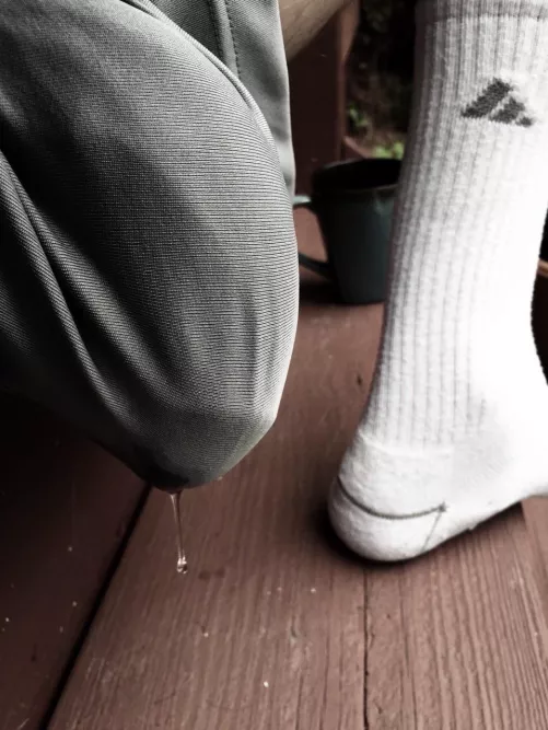 Bit of a drip through the gym shirts by brainstrmz