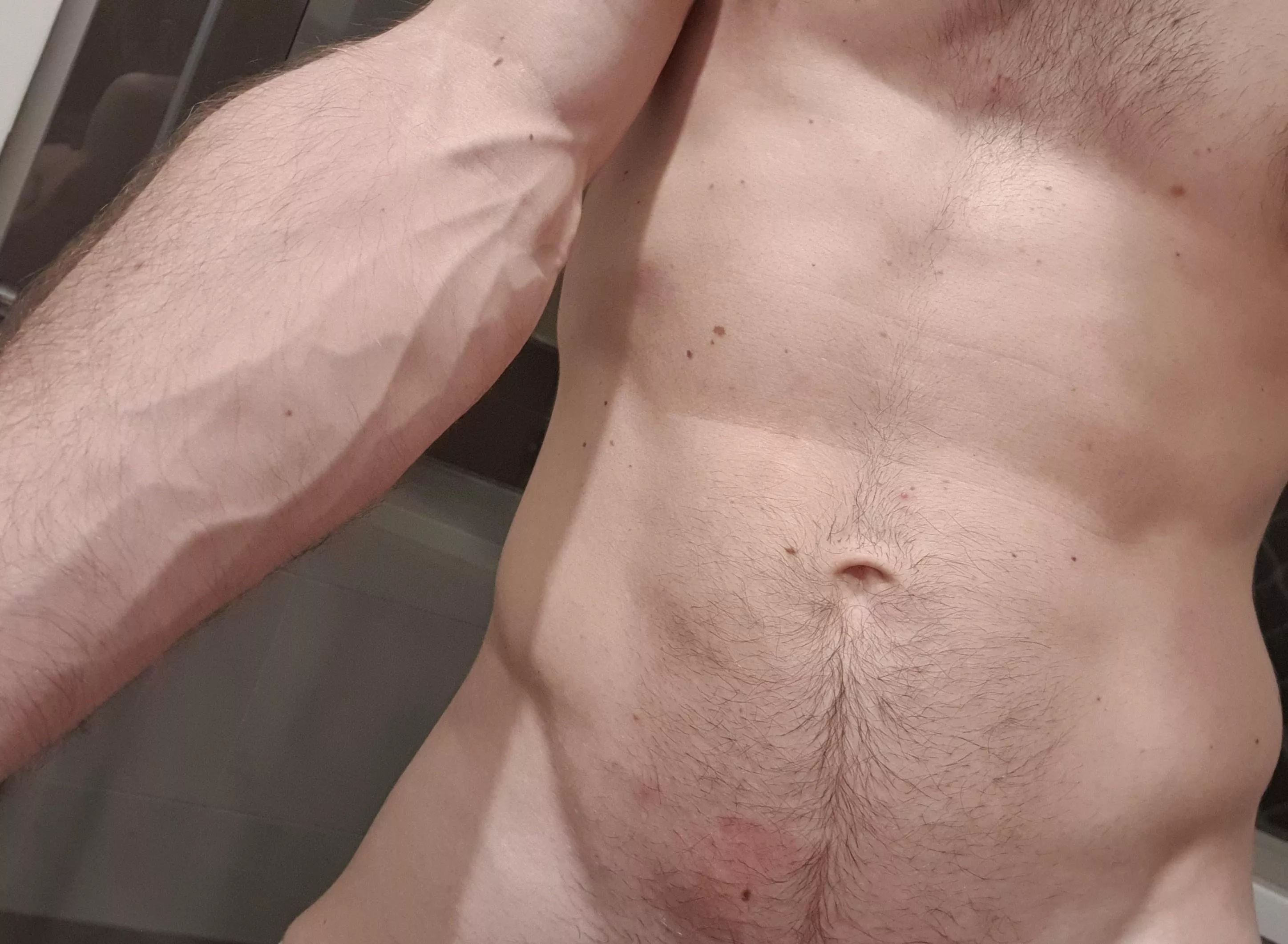 Bit of arm vein bulge post gy[m] session posted by triathlete_82