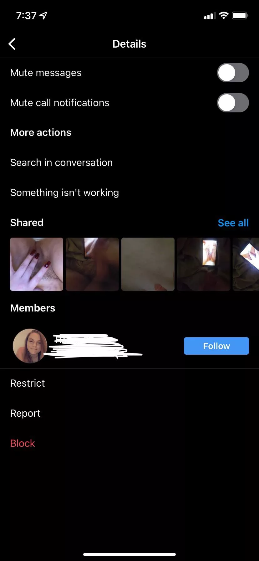 Bitch blocked me after I did some tribs for her so I think I’m gonna be exposing her ig and her pics and vids later posted by EconomyGazelle2276