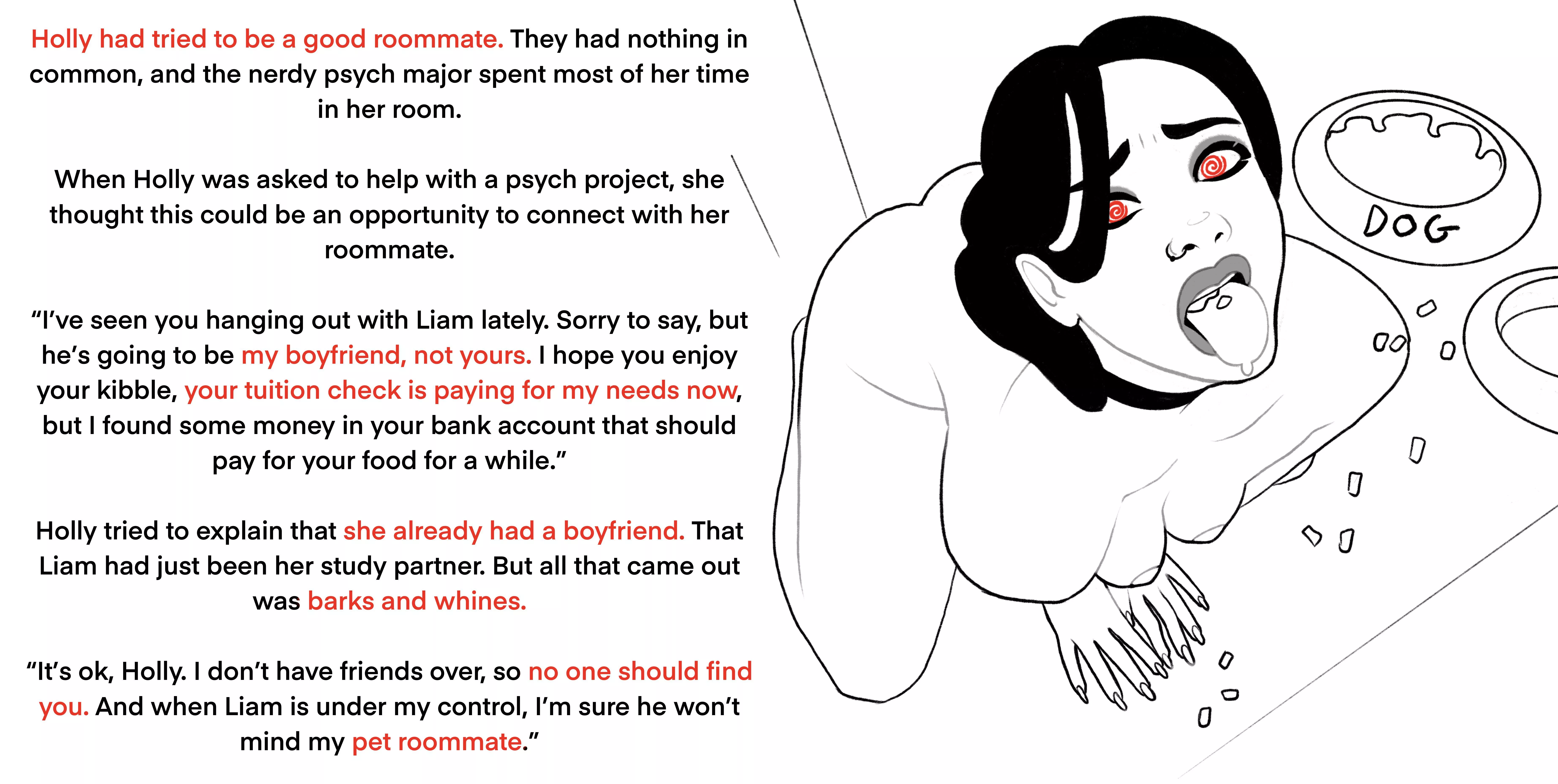 Bitch Roommate (Artist: Mr.Swirly) posted by MrSwirlyXXX