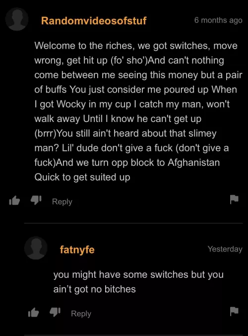 Bitches by TSBblosAlt