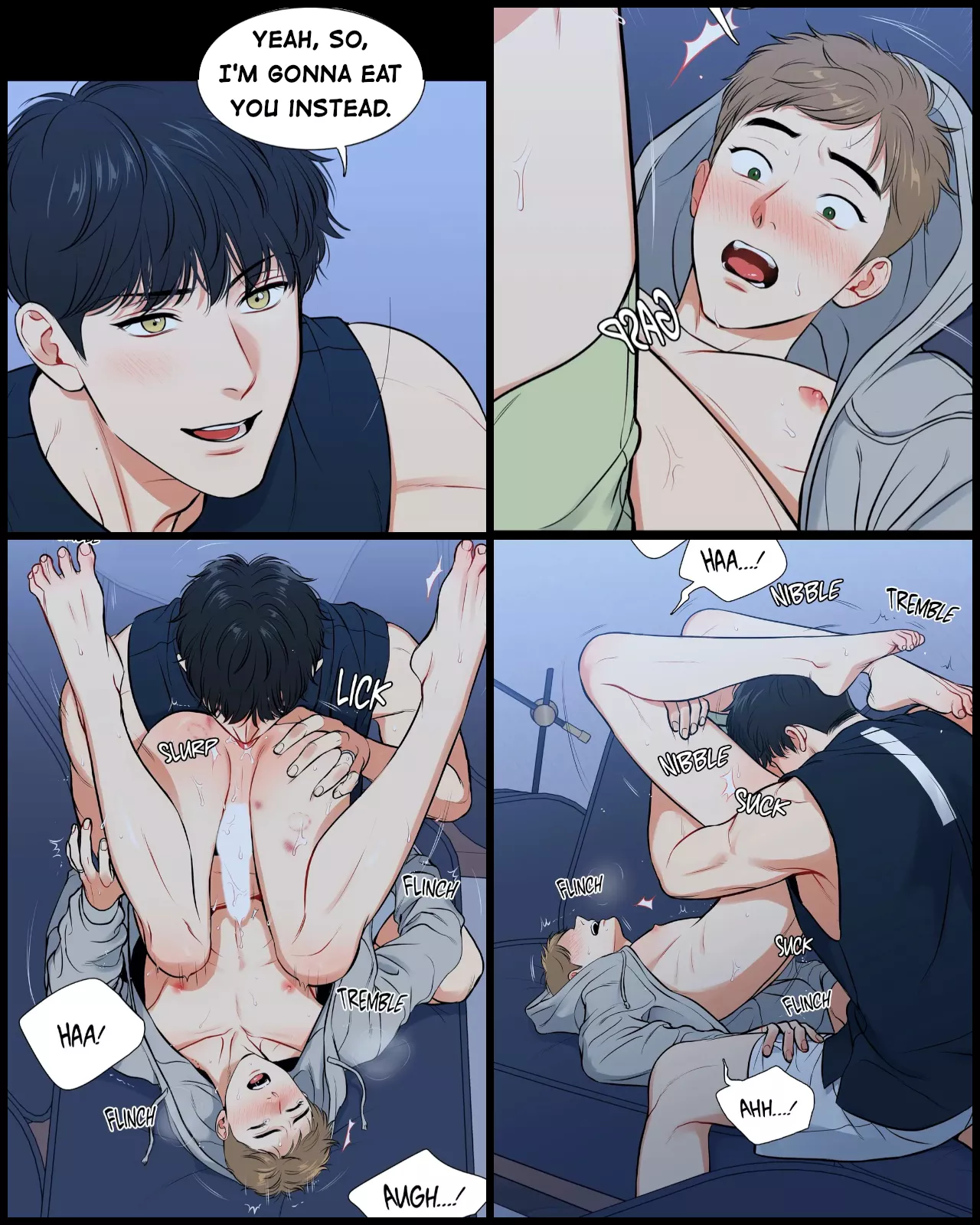 [BJ Alex] on Lezhin Comics posted by Tubbiefox