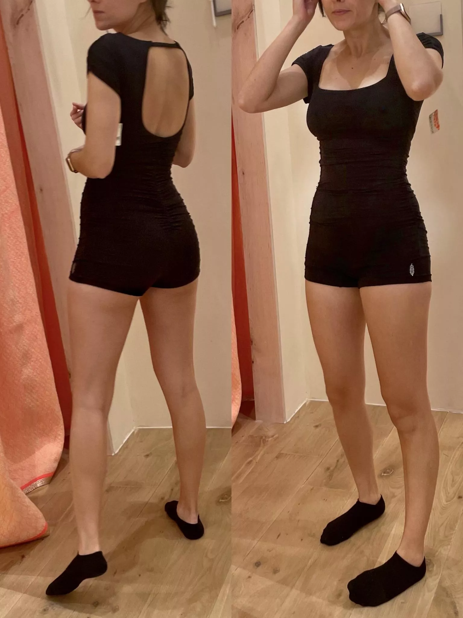 Black posted by CestDeux