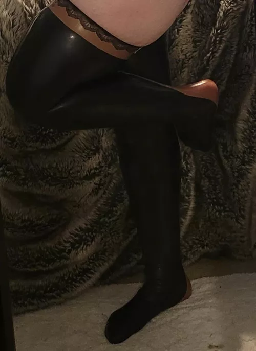 black and pink 💚 by SweetheartLatex