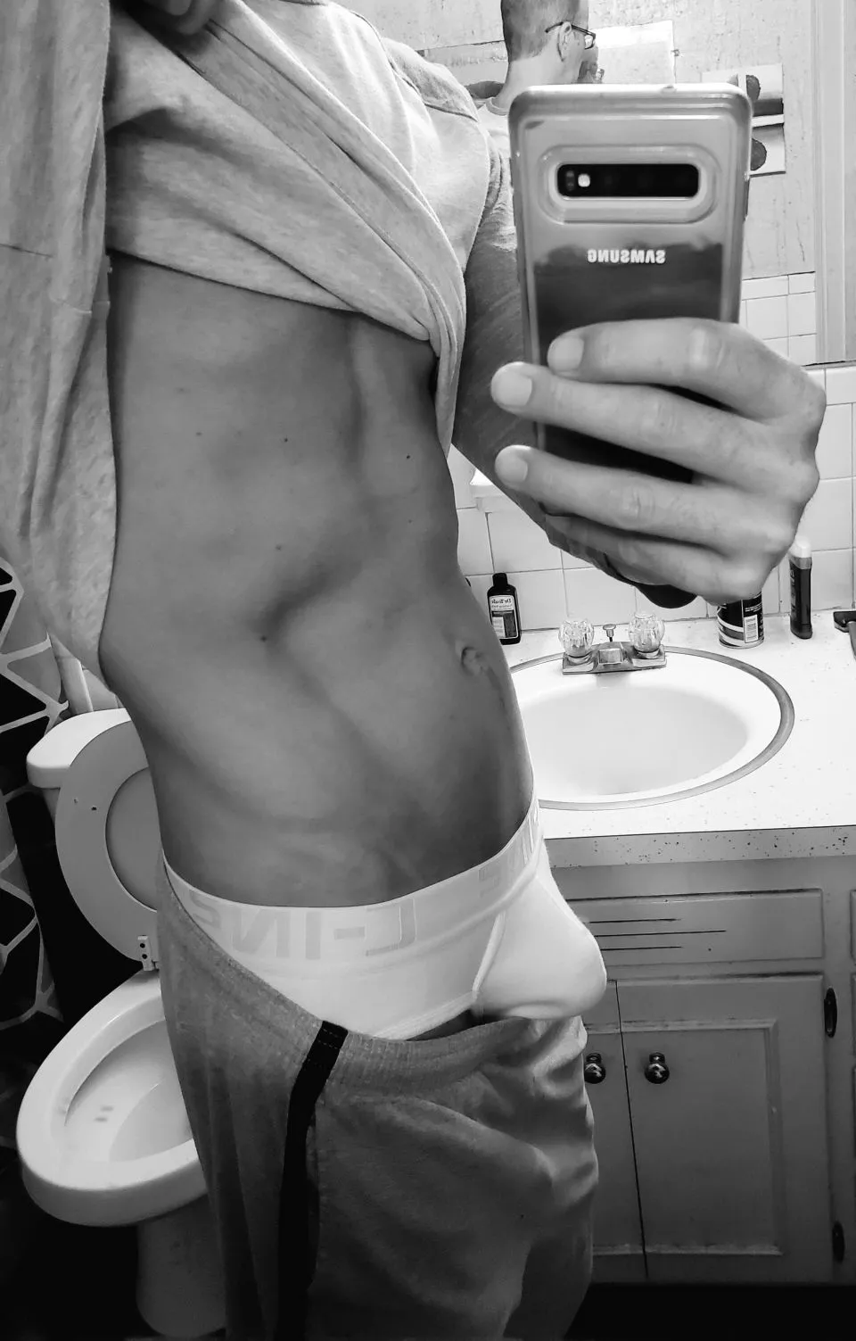 Black and white action, hope you guys like 😋 posted by Kitrea74