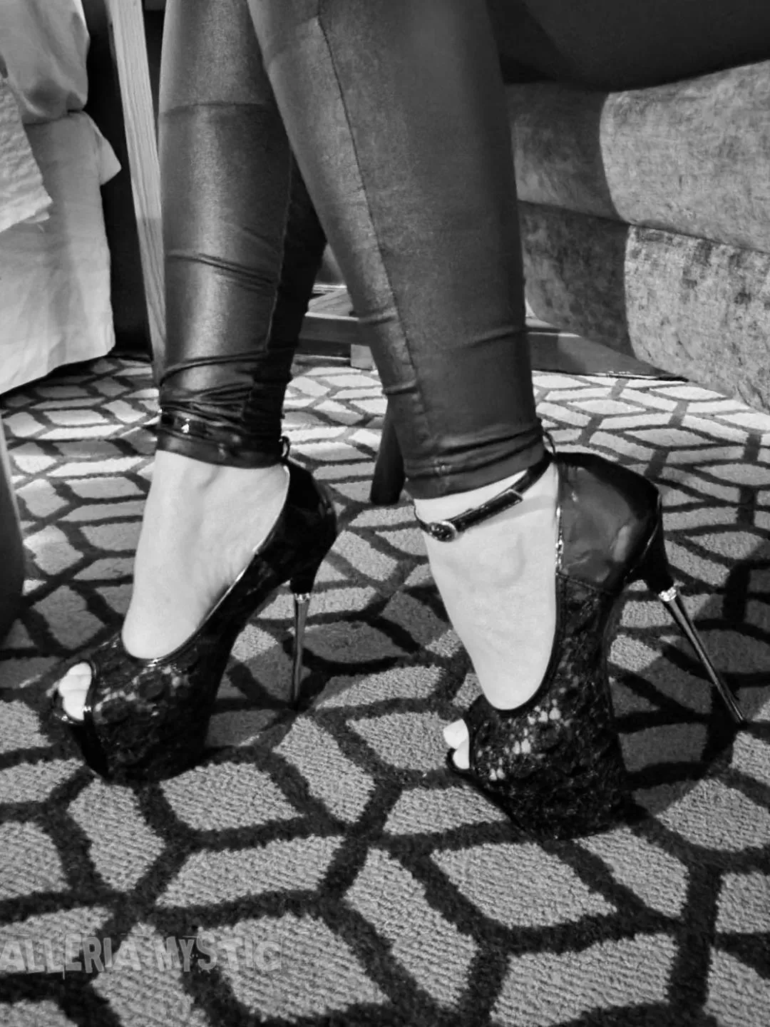 Black and white beauty posted by alleriamystic