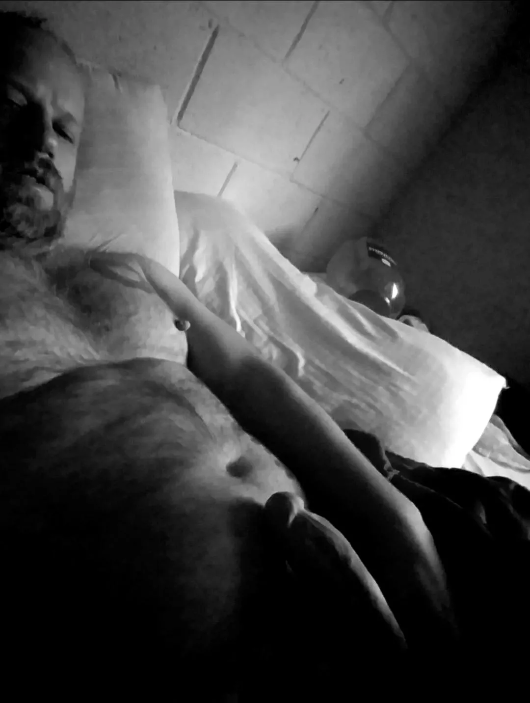 Black and white instantly makes it artistic posted by heavymetalyogi