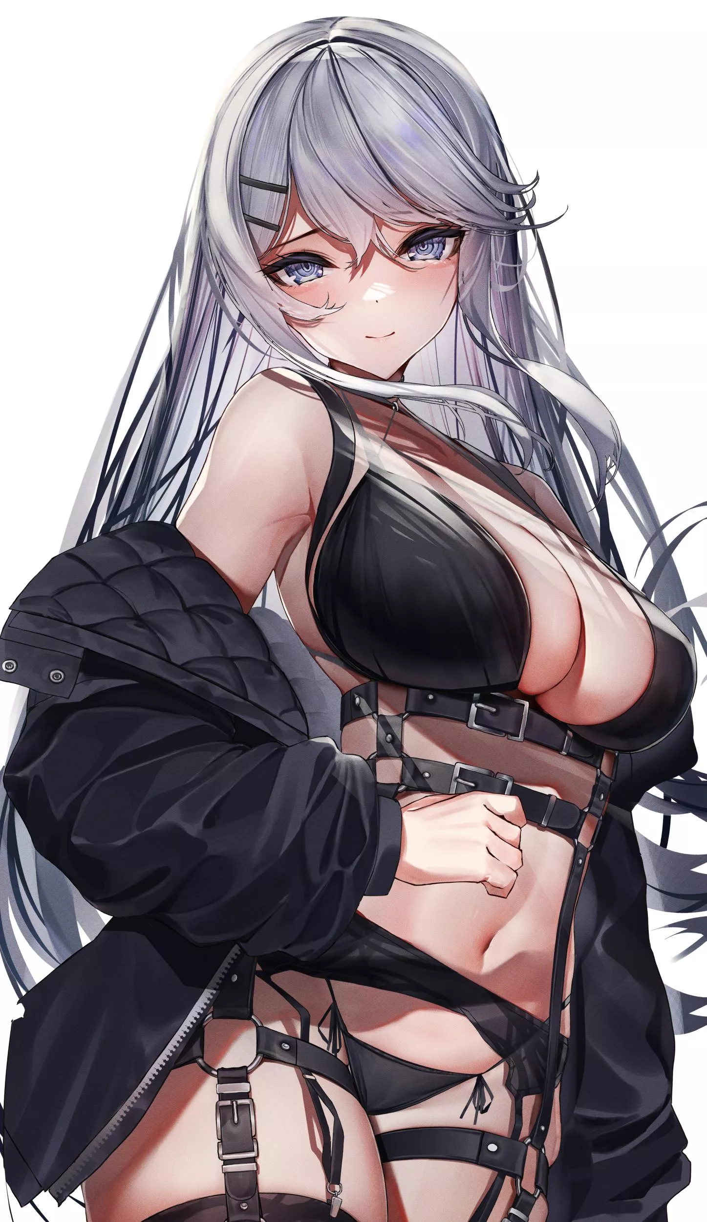 Black Belts, Straps, & Jacket [Artist's Original] posted by CheetahSperm18