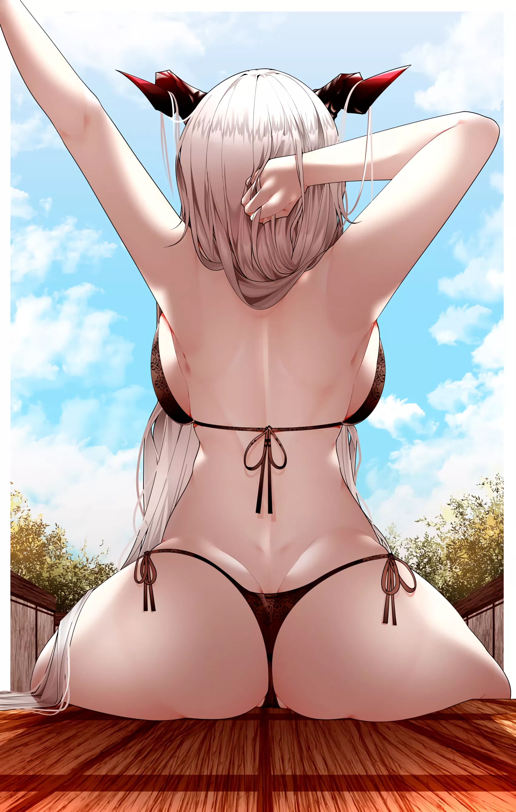 Black Bikini Aegir (SAMIP) [Azur Lane] posted by elegantloveglimmer