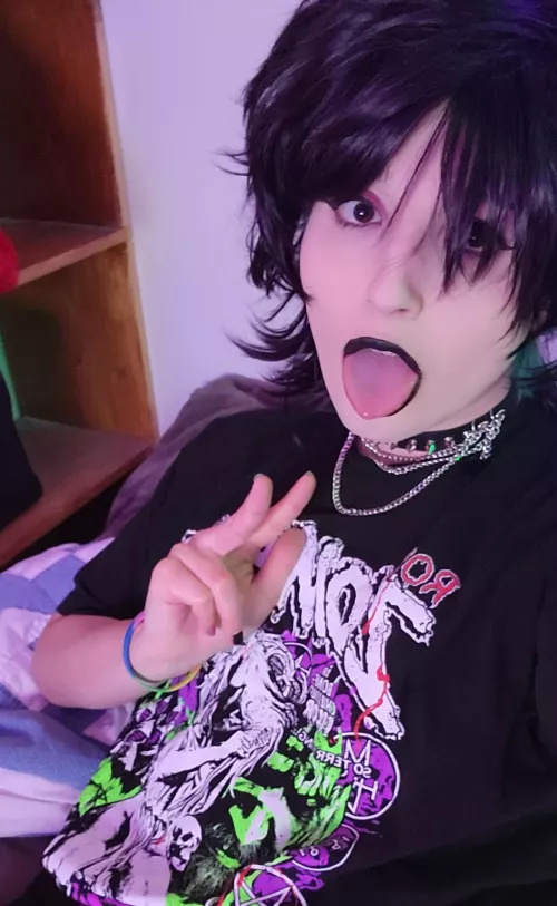 black blep ~ 🖤 by b0rkab0i