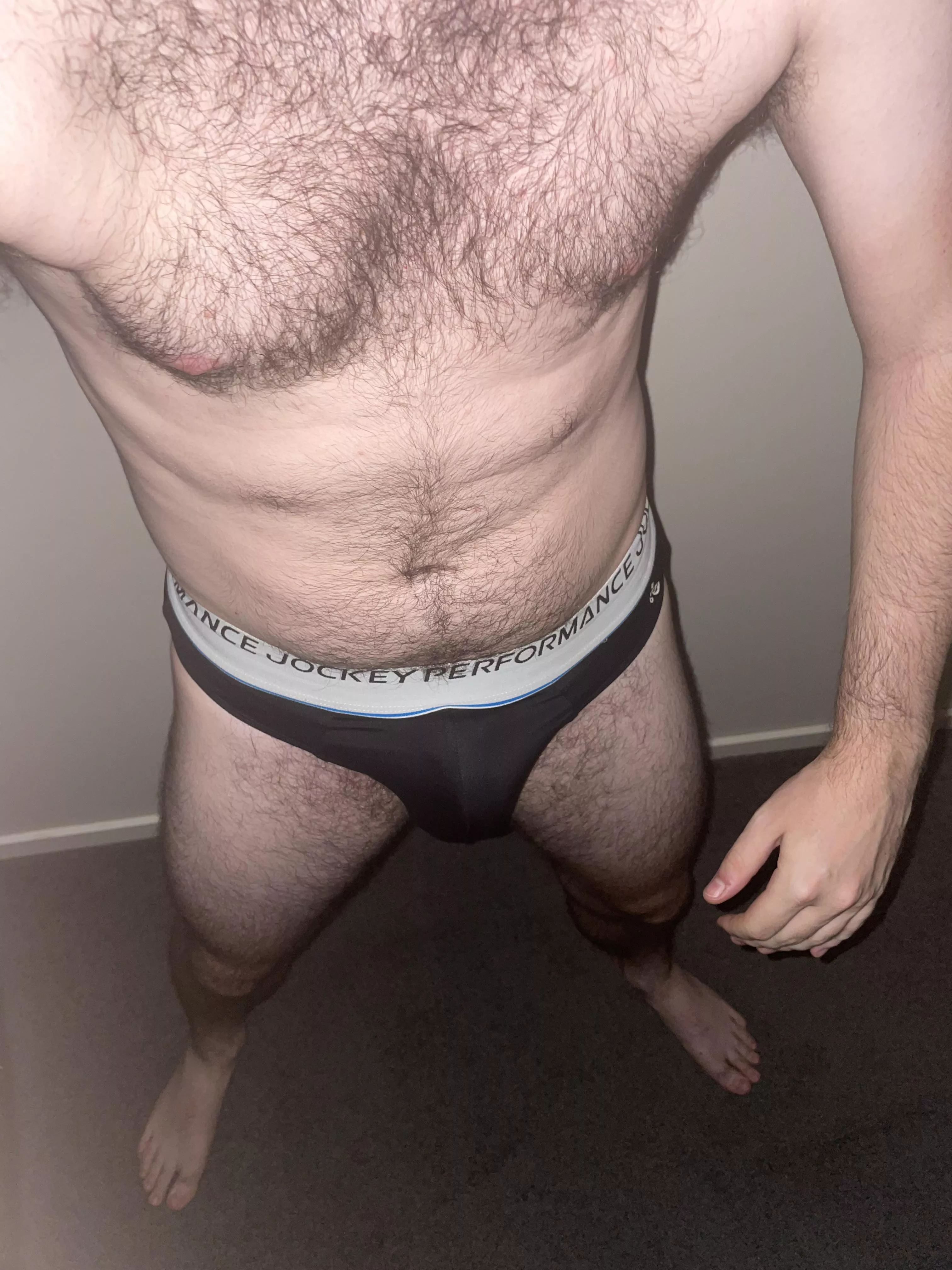 Black briefs posted by RandomPlatypus22
