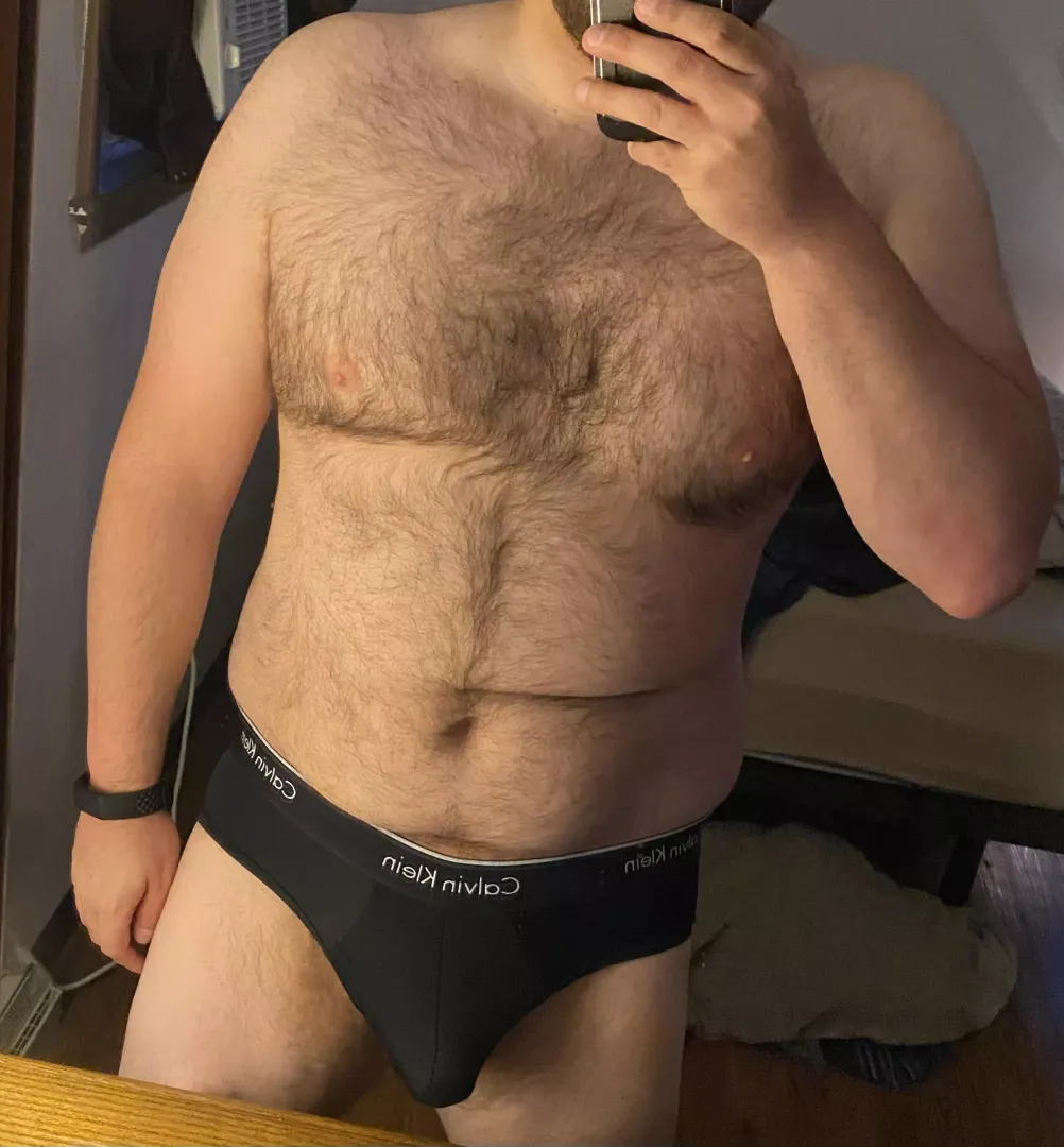 Black briefs again posted by droppingfuckingloadz