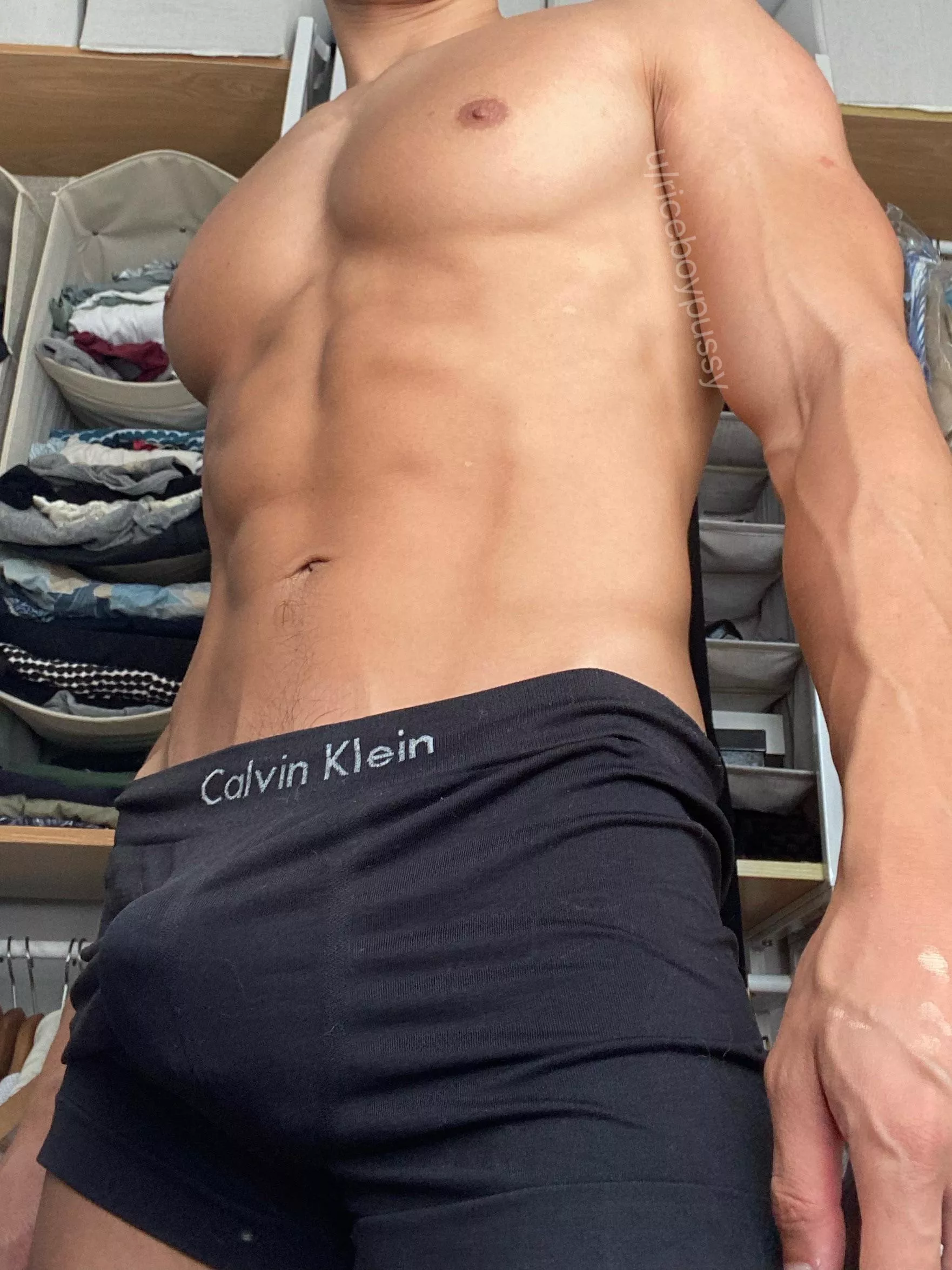 Black Calvin posted by riceboypussy