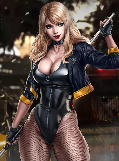 Black Canary (Dandonfuga) [DC] by Kuro-Oji