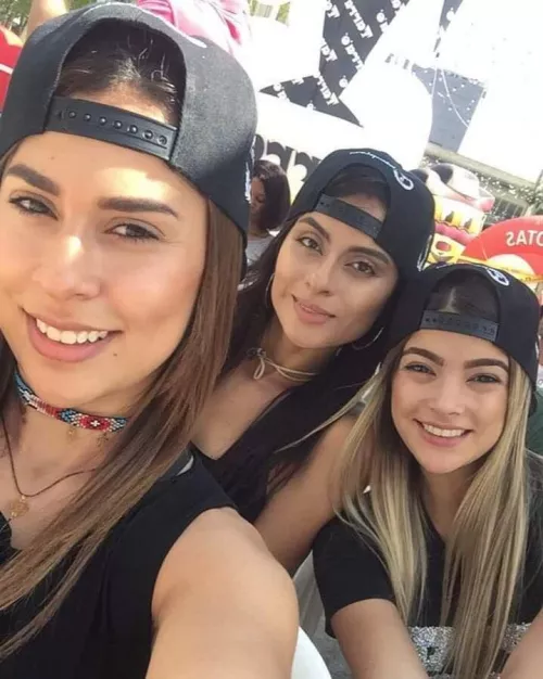 Black caps by Chaturbater1