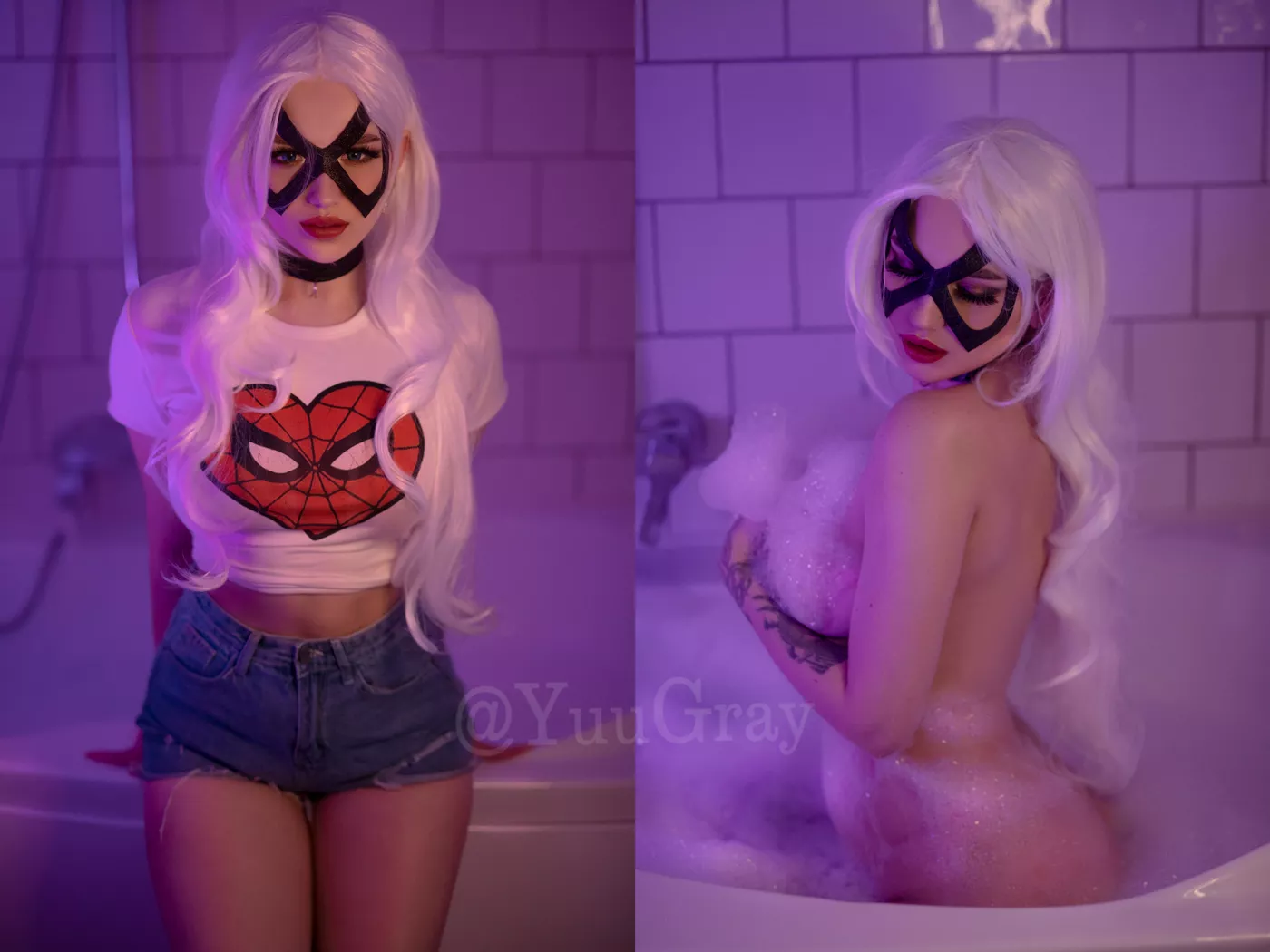 Black Cat by YuuGray posted by YuuGray