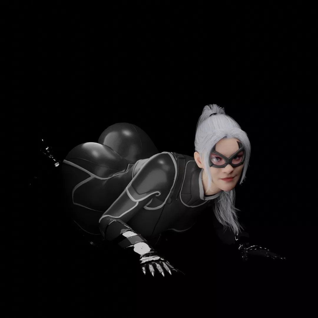 Black Cat (eduardcreator) [Marvel Comics] posted by daniel650000