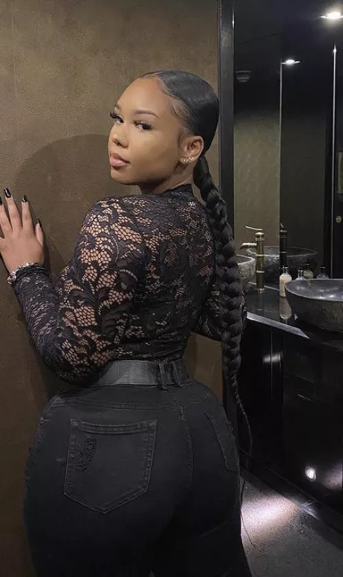 Black chav slut by CRAZIMXND55