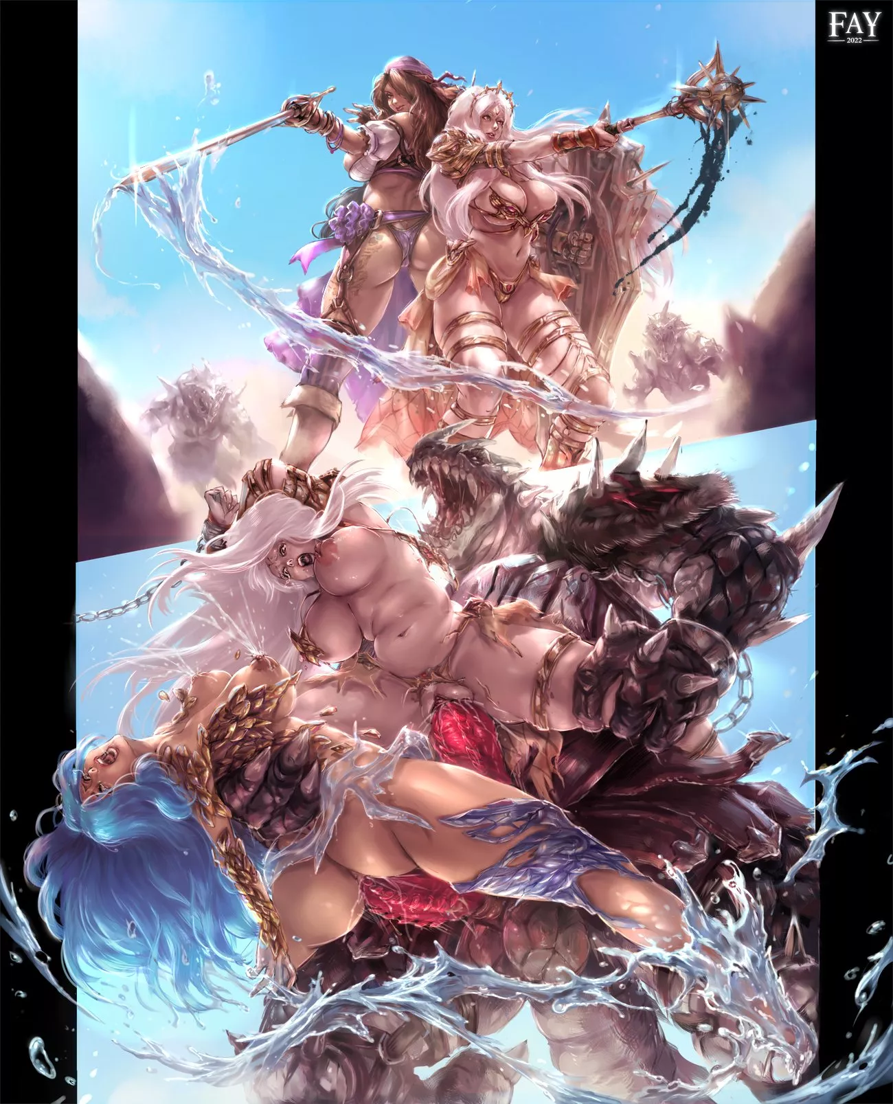 Black Desert Online : The Last Stand (Faymantra) posted by userinterstellar5555