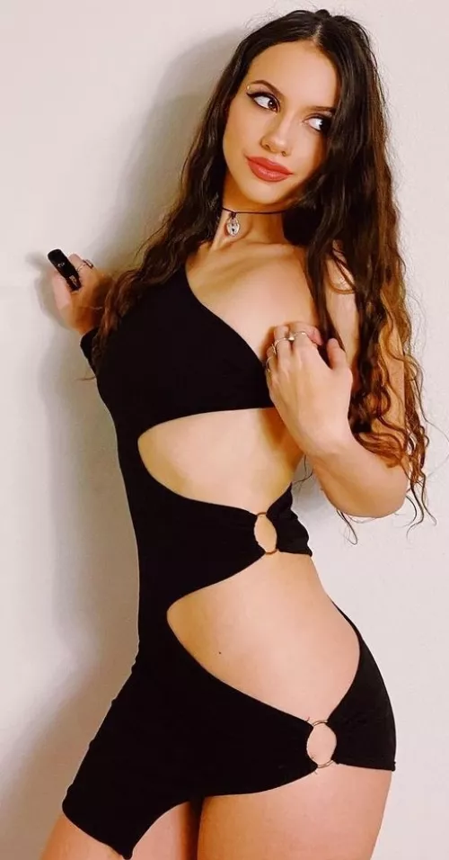 Black dress by ohjioh