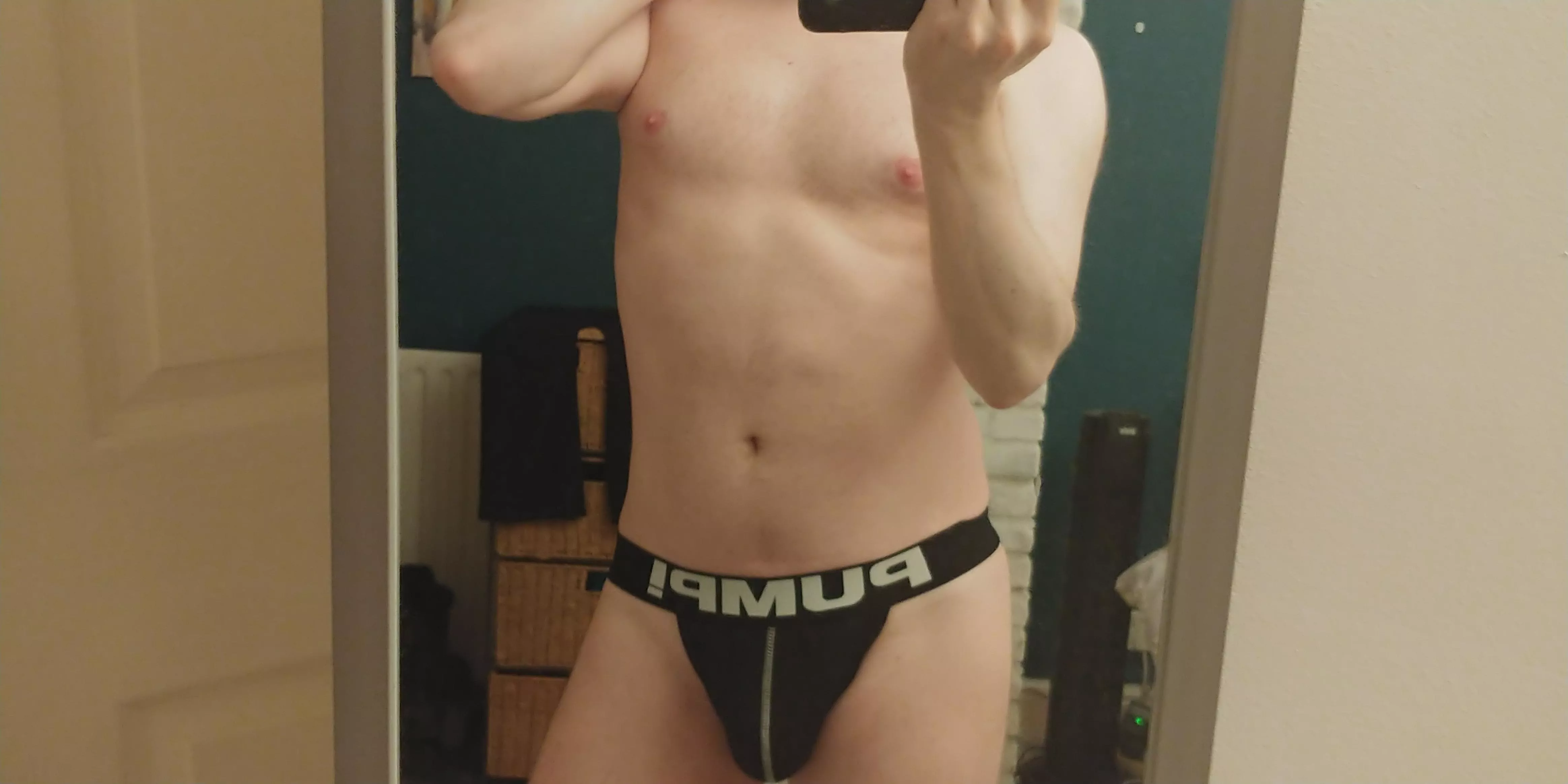 Black is always a good look, right? posted by GaymerThroAway