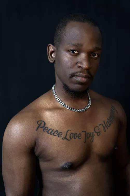 Black is beautiful.✨ by AlphaMarshawn