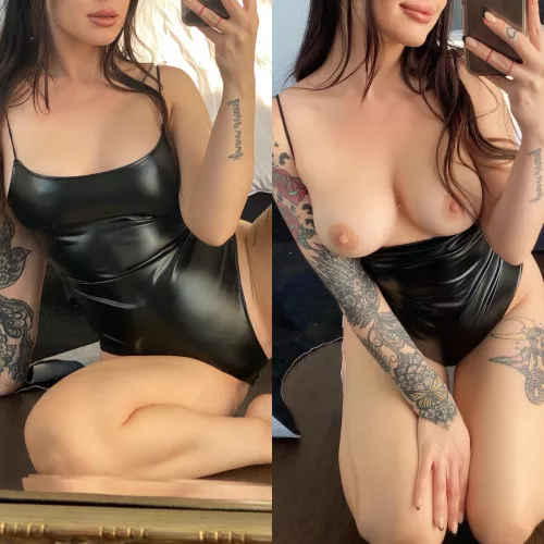 black is my favorite color, what’s yours? by sexyboop14