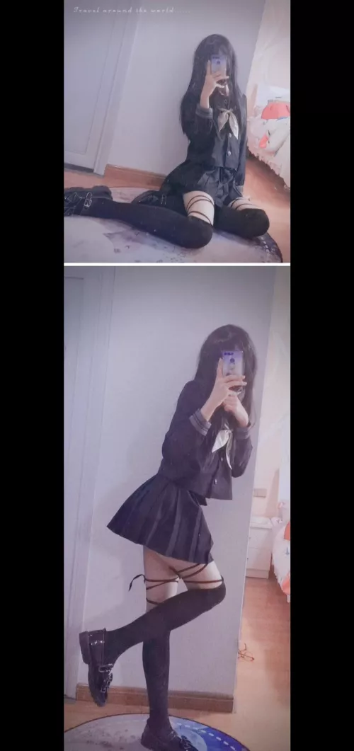 black JKs are superior, fight me by PinkLemon14