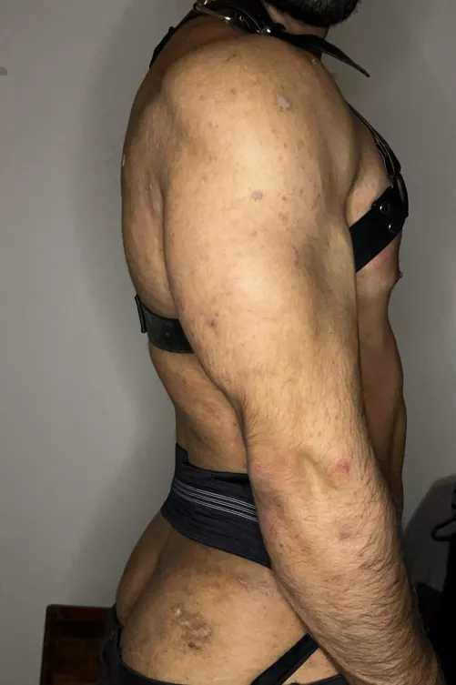 Black jocks black harness full 🍑 by sfitdude95