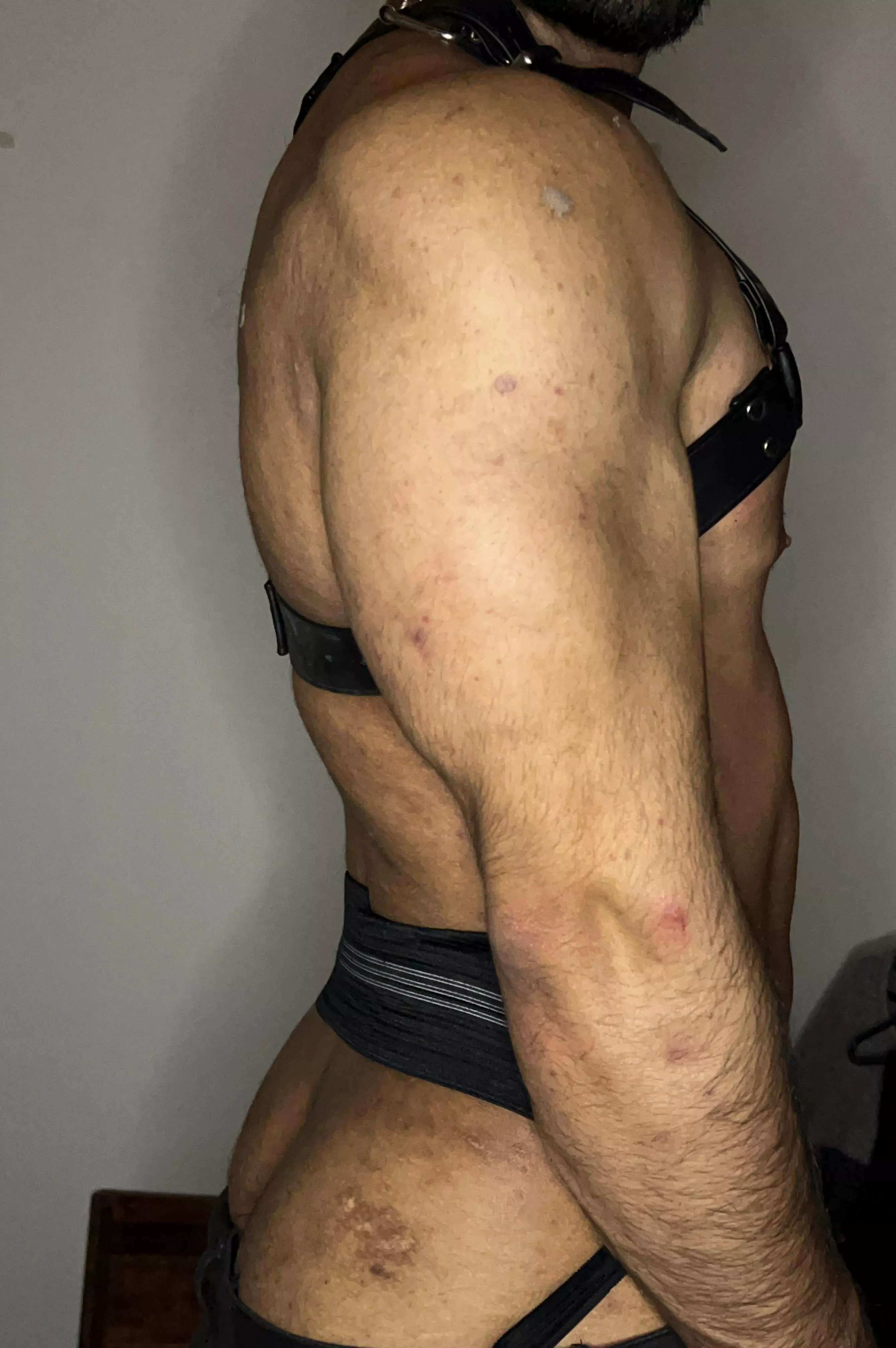 Black jocks black harness full 🍑 posted by sfitdude95