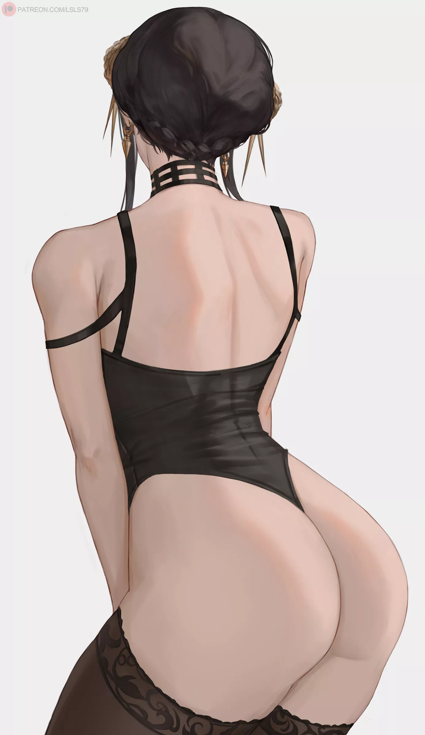 Black lingerie [Spy x Family] posted by xSoulsaber