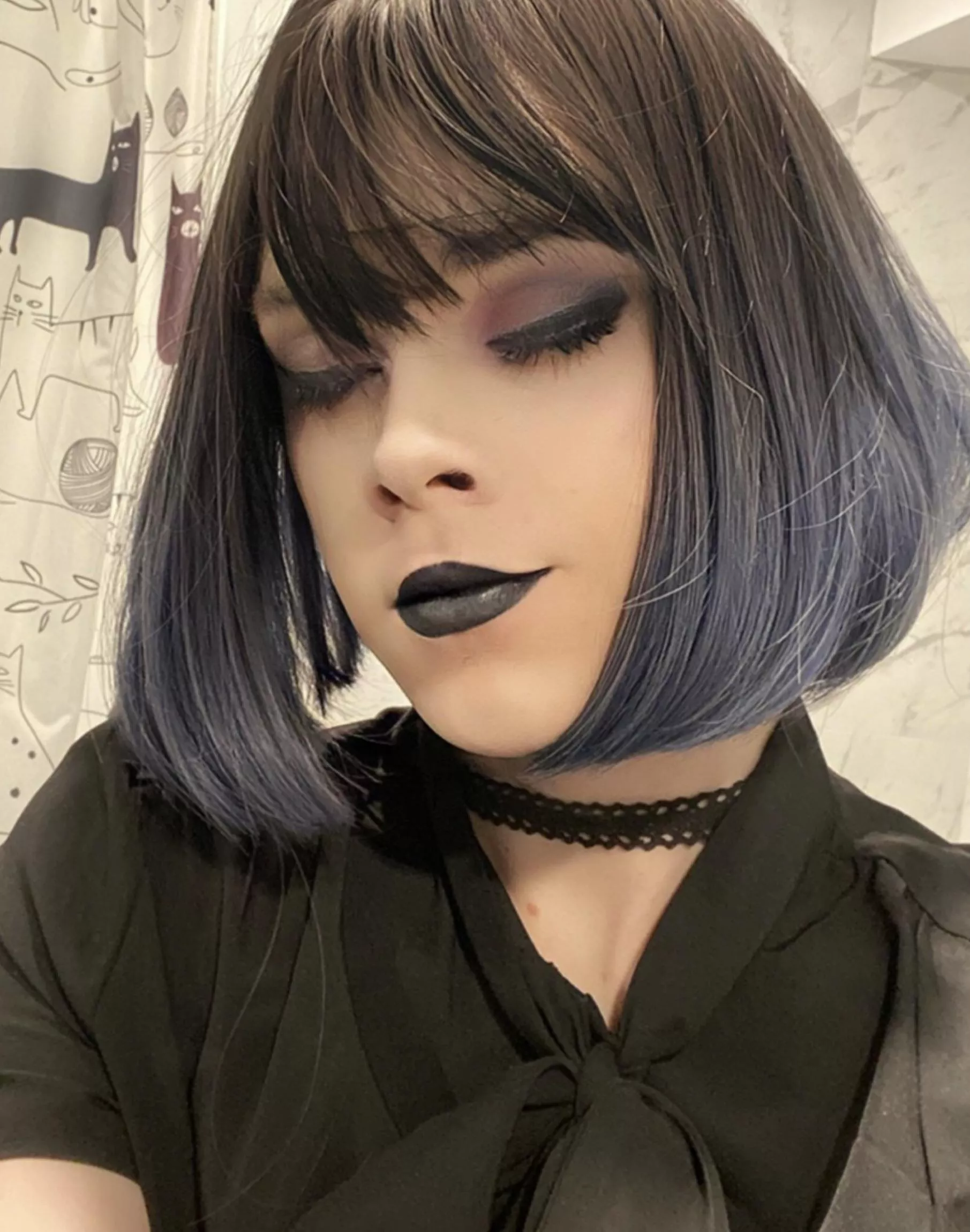 Black lipstick is just the best posted by Dry-Apple2493
