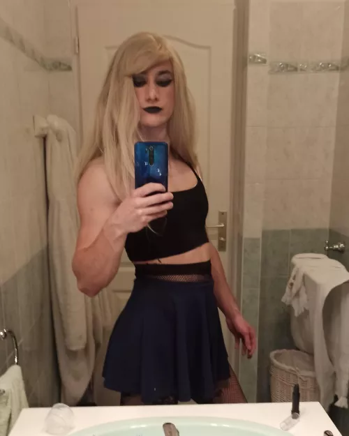 black make-up 😌💅 by alex_trv